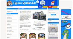 Desktop Screenshot of figuren-spielland.de