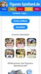 Mobile Screenshot of figuren-spielland.de